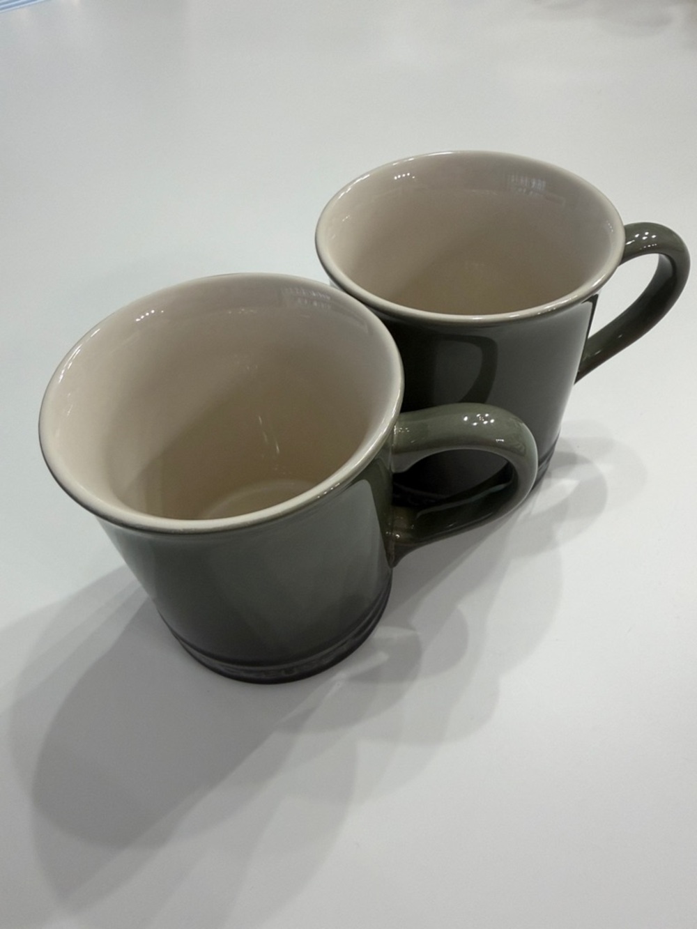 Le Creuset Thyme Mugs